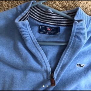 Vineyard Vines Quarter Zip Sweater